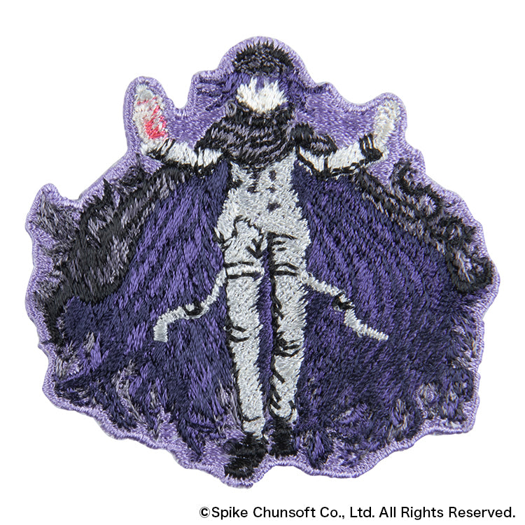 ダンガンロンパシリーズ 刺繍ステッカー (苗木誠/霧切響子/江ノ島盾子/モノクマ/日向創/狛枝凪斗/七海千秋/モノミ/赤松楓/天海蘭太郎/王馬小吉/最原終一) thumbnail 12