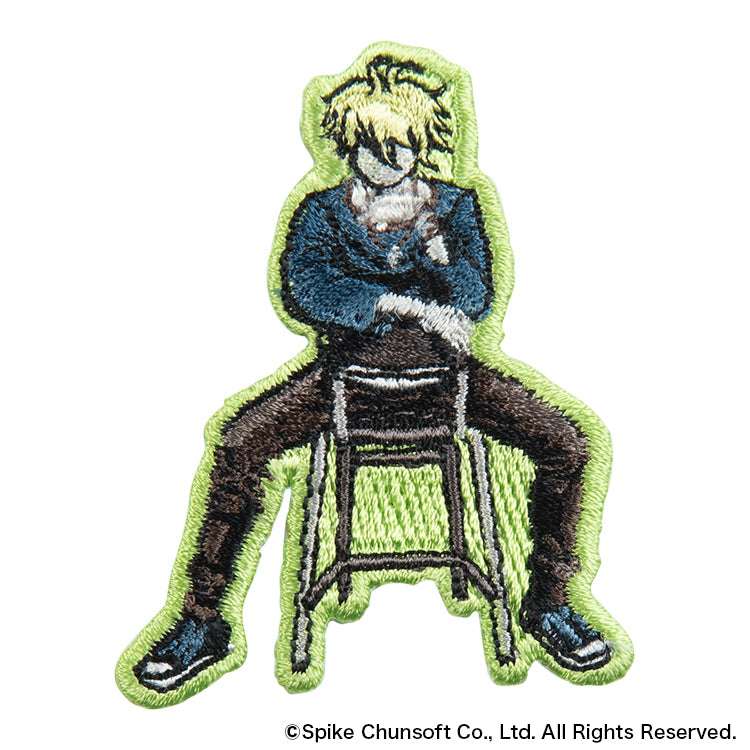 ダンガンロンパシリーズ 刺繍ステッカー (苗木誠/霧切響子/江ノ島盾子/モノクマ/日向創/狛枝凪斗/七海千秋/モノミ/赤松楓/天海蘭太郎/王馬小吉/最原終一) thumbnail 11