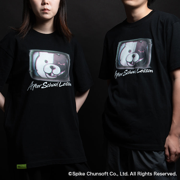 ダンガンロンパシリーズ Tシャツ (モノクマ/補習) ブラック thumbnail 3