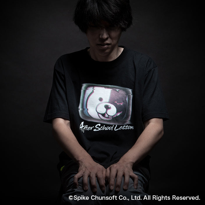 ダンガンロンパシリーズ Tシャツ (モノクマ/補習) ブラック thumbnail 4