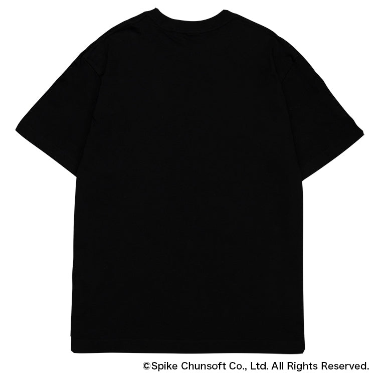 ダンガンロンパシリーズ Tシャツ (モノクマ/補習) ブラック thumbnail 6