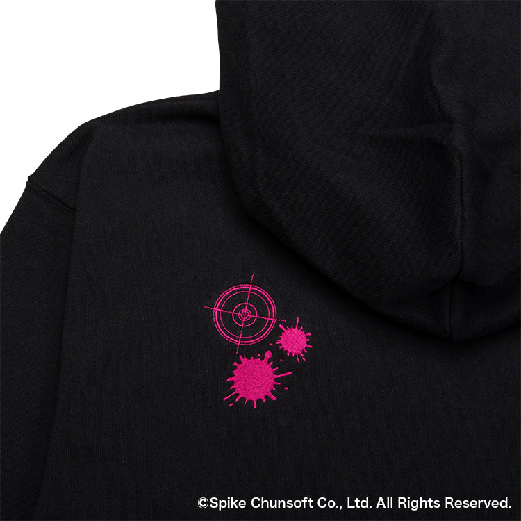 ダンガンロンパシリーズ 刺繍パーカー (モノクマ) ブラック thumbnail 6