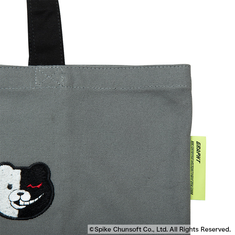 ダンガンロンパシリーズ サガラ刺繍トートバッグ (モノクマ) thumbnail 7