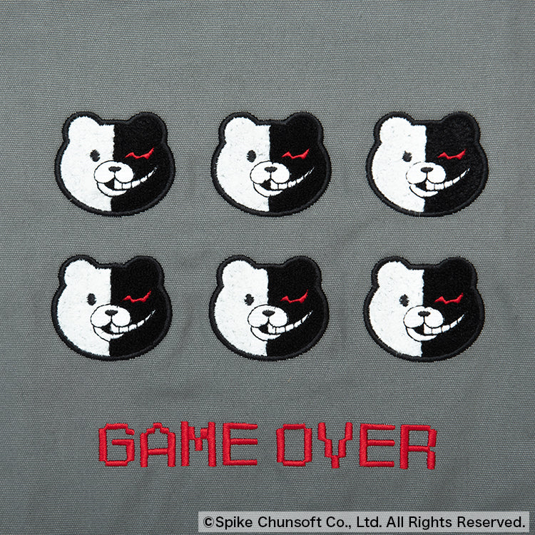 ダンガンロンパシリーズ サガラ刺繍トートバッグ (モノクマ) thumbnail 4
