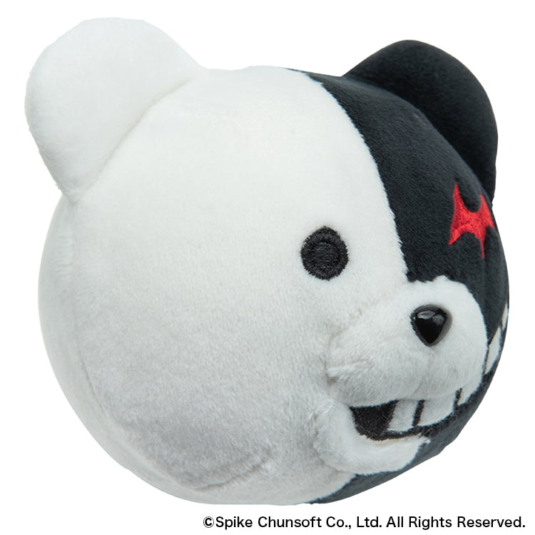 スーパーダンガンロンパ2 モノクマ まるっこヘッドぬいぐるみ ダンガンロンパシリーズ ぷにっとアイコン (モノクマ) – GRAPHT
