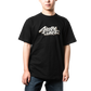 ストリートファイター SF6ステッカーロゴ Tシャツ ブラック