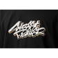 ストリートファイター SF6ステッカーロゴ Tシャツ ブラック
