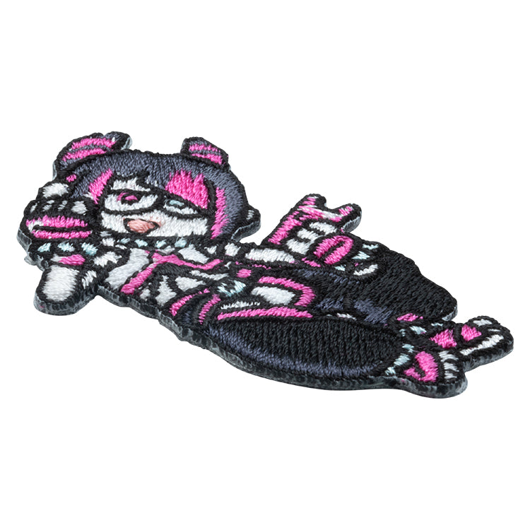 【予約受付中】ストリートファイター 刺繍ステッカー (がんばれジュリちゃん ジュリちゃん「昇龍拳」/メシおごってくんね？/ごめんな/カワイイ！) thumbnail 7