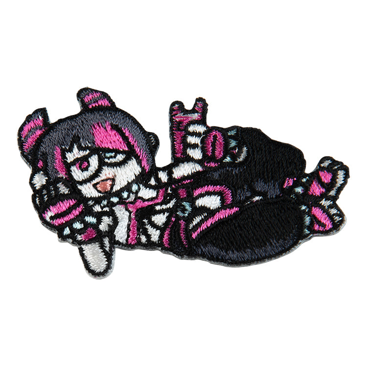 【予約受付中】ストリートファイター 刺繍ステッカー (がんばれジュリちゃん ジュリちゃん「昇龍拳」/メシおごってくんね？/ごめんな/カワイイ！) thumbnail 3