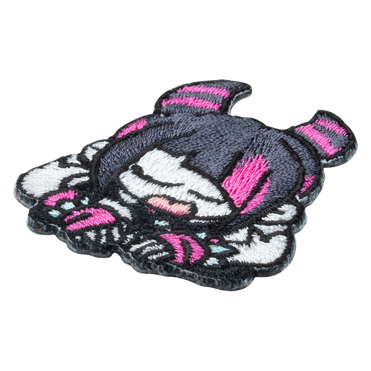 【予約受付中】ストリートファイター 刺繍ステッカー (がんばれジュリちゃん ジュリちゃん「昇龍拳」/メシおごってくんね？/ごめんな/カワイイ！) thumbnail 8
