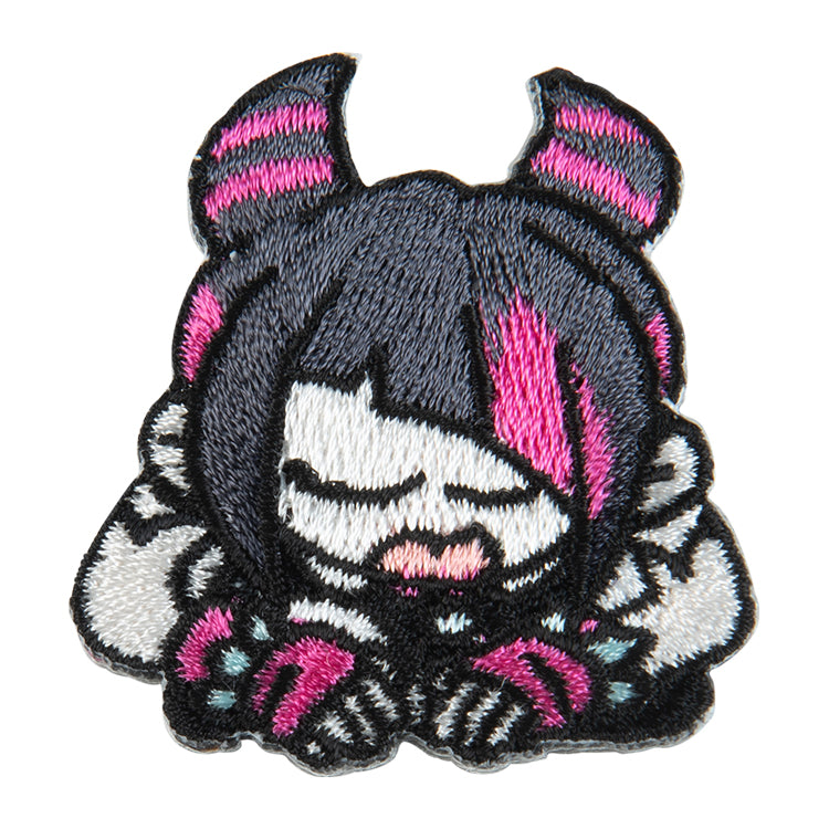 【予約受付中】ストリートファイター 刺繍ステッカー (がんばれジュリちゃん ジュリちゃん「昇龍拳」/メシおごってくんね？/ごめんな/カワイイ！) thumbnail 4