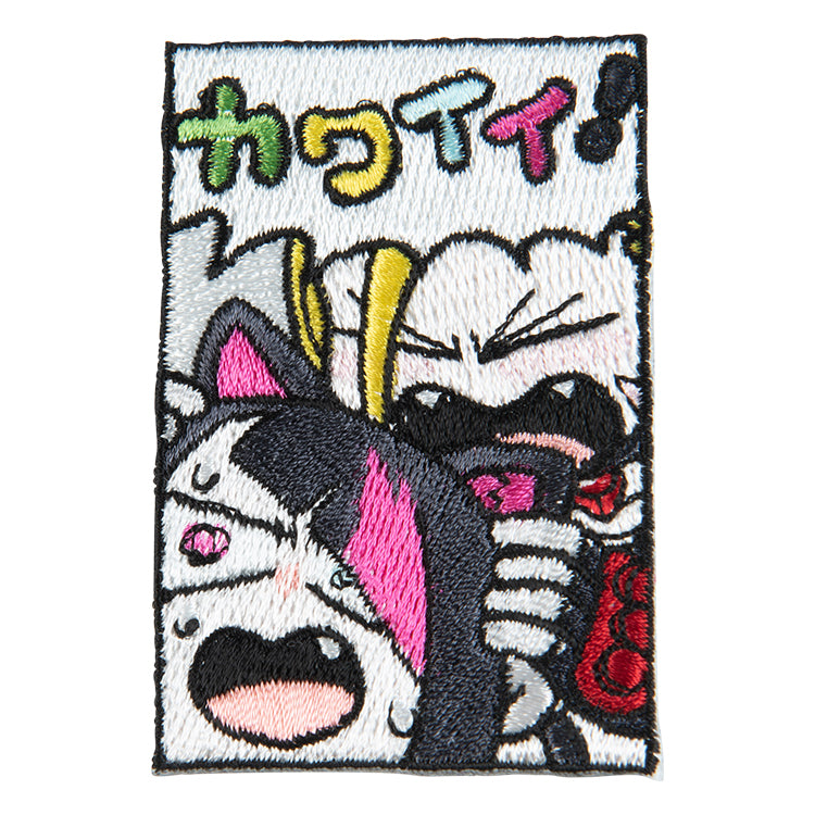 【予約受付中】ストリートファイター 刺繍ステッカー (がんばれジュリちゃん ジュリちゃん「昇龍拳」/メシおごってくんね？/ごめんな/カワイイ！) thumbnail 5