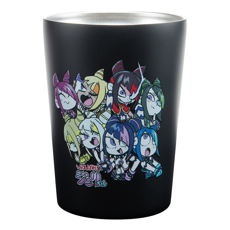 【予約受付中】ストリートファイター ステンレスサーモタンブラー (がんばれジュリちゃん ジュリちゃん集合) 380ml thumbnail 1