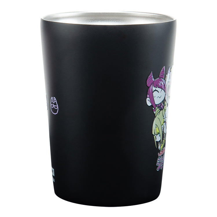 【予約受付中】ストリートファイター ステンレスサーモタンブラー (がんばれジュリちゃん ジュリちゃん集合) 380ml thumbnail 4