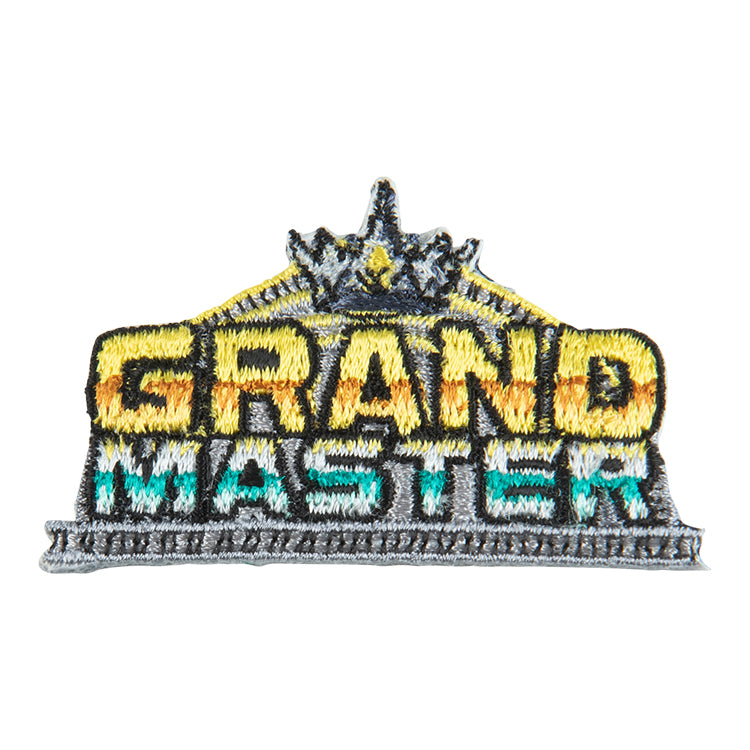 ストリートファイター 刺繍ステッカー (ストリートファイター6 HIGH MASTER/GRAND MASTER/ULTIMATE MASTER) thumbnail 3
