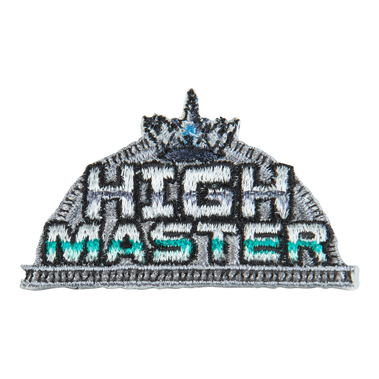 ストリートファイター 刺繍ステッカー (ストリートファイター6 HIGH MASTER/GRAND MASTER/ULTIMATE MASTER) thumbnail 2