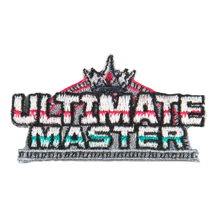 ストリートファイター 刺繍ステッカー (ストリートファイター6 HIGH MASTER/GRAND MASTER/ULTIMATE MASTER) thumbnail 4