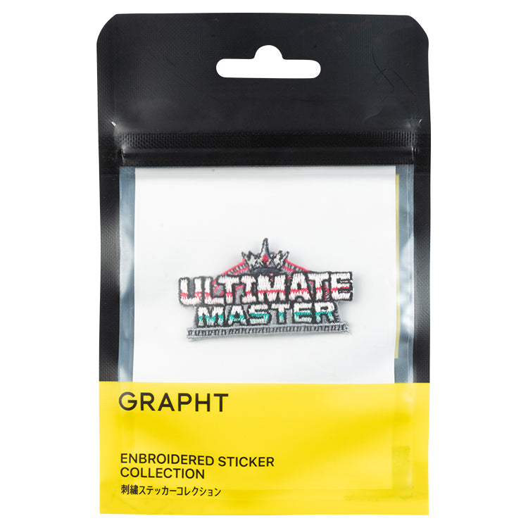 ストリートファイター 刺繍ステッカー (ストリートファイター6 HIGH MASTER/GRAND MASTER/ULTIMATE MASTER) thumbnail 10