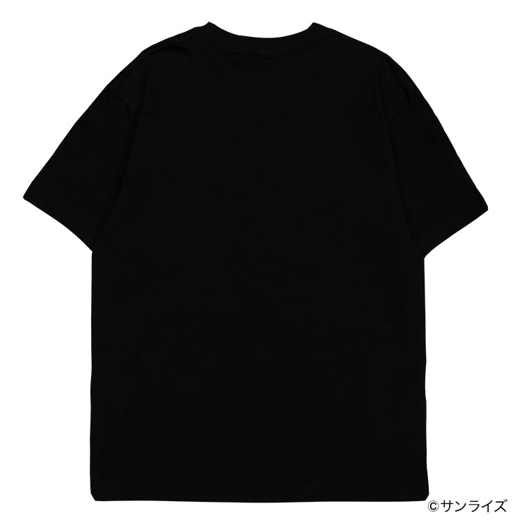 【予約受付中】GGGP2026 Tシャツ (ガンダムゲームグランプリ νガンダム/サザビー/ウイングガンダムゼロ/マイティーストライクフリーダムガンダム) ブラック thumbnail 3