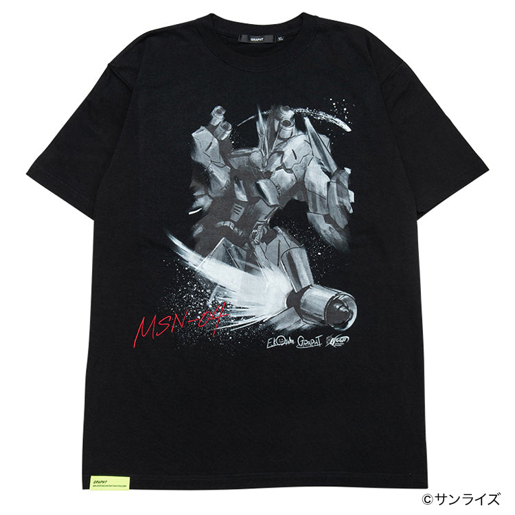 【予約受付中】GGGP2026 Tシャツ (ガンダムゲームグランプリ νガンダム/サザビー/ウイングガンダムゼロ/マイティーストライクフリーダムガンダム) ブラック thumbnail 6