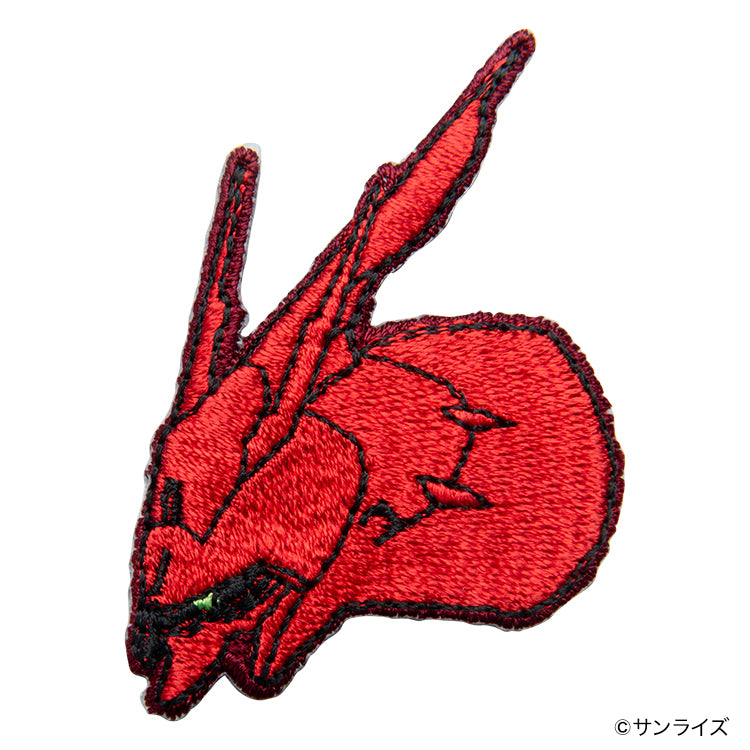 【予約受付中】GGGP2026 刺繍ステッカー (ガンダムゲームグランプリ サザビー/マイティーストライクフリーダムガンダム/Ζガンダム/ジオング/百式) thumbnail 2