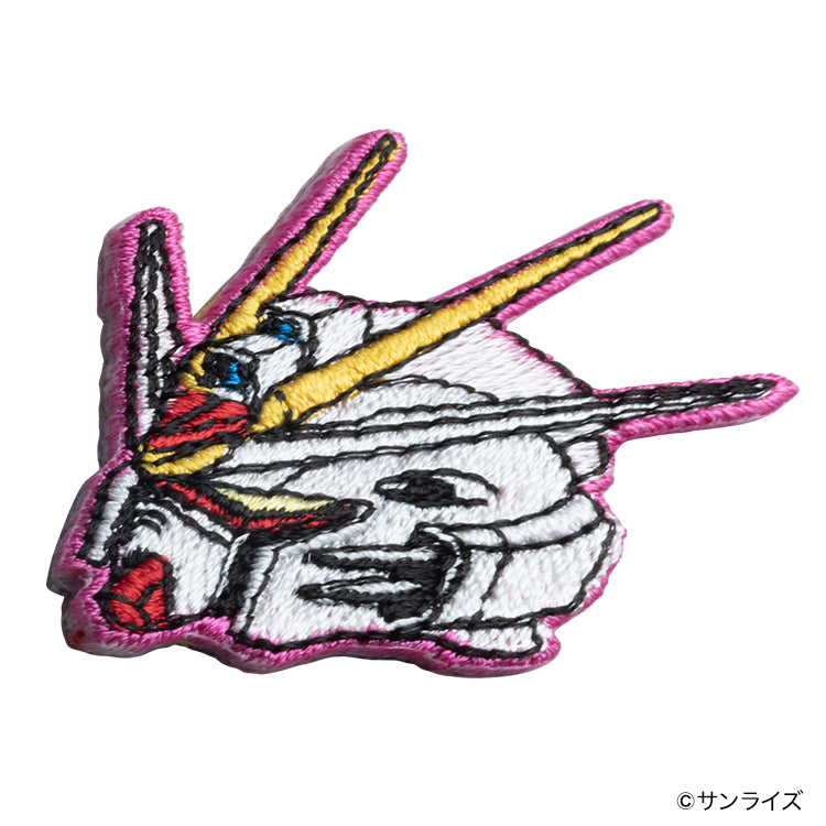 【予約受付中】GGGP2026 刺繍ステッカー (ガンダムゲームグランプリ サザビー/マイティーストライクフリーダムガンダム/Ζガンダム/ジオング/百式) thumbnail 8