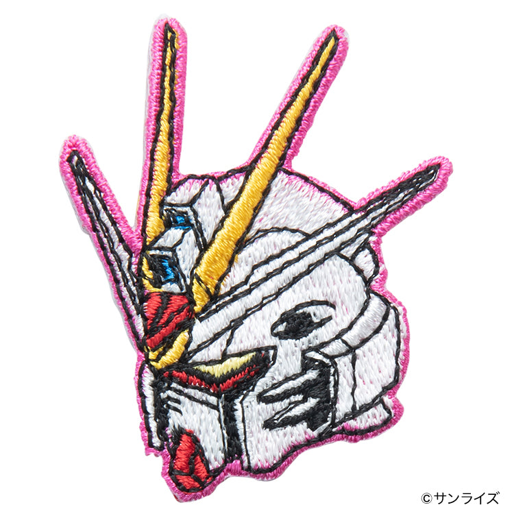 【予約受付中】GGGP2026 刺繍ステッカー (ガンダムゲームグランプリ サザビー/マイティーストライクフリーダムガンダム/Ζガンダム/ジオング/百式) thumbnail 3