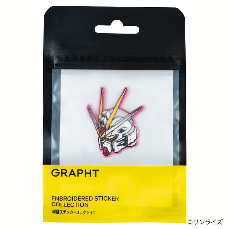 【予約受付中】GGGP2026 刺繍ステッカー (ガンダムゲームグランプリ サザビー/マイティーストライクフリーダムガンダム/Ζガンダム/ジオング/百式) thumbnail 13