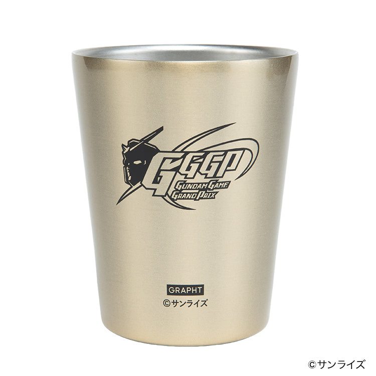 【予約受付中】GGGP2026 ステンレスサーモタンブラー (ガンダムゲームグランプリ  マイティーストライクフリーダムガンダム) 360ml thumbnail 2