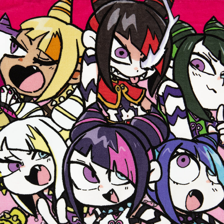 【予約受付中】ストリートファイター ビッグサポータータオル (がんばれジュリちゃん ジュリちゃん) thumbnail 2
