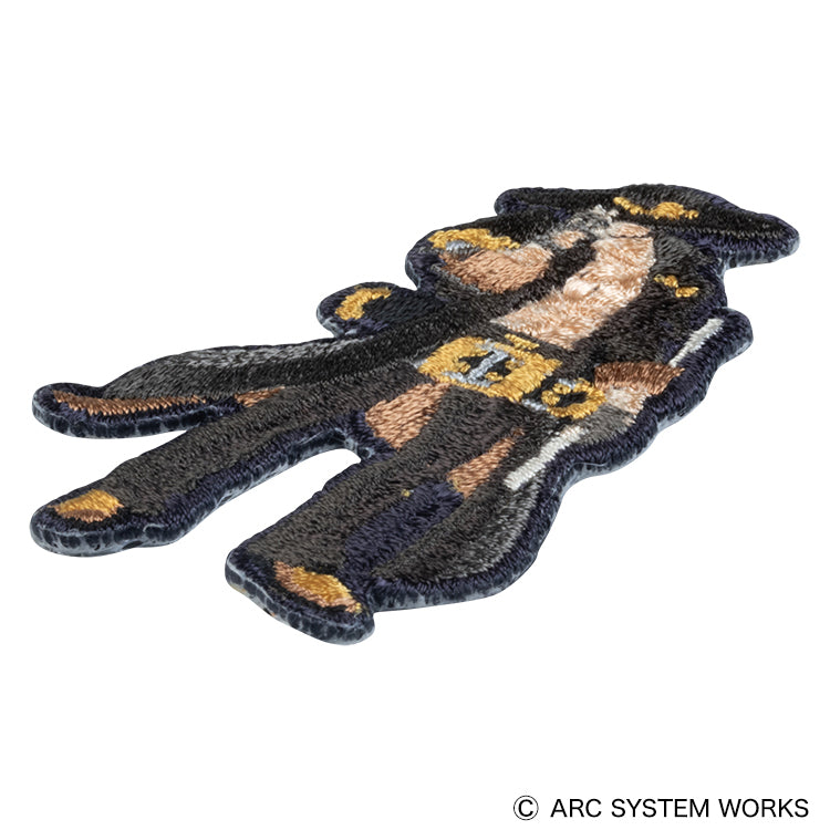 GUILTY GEAR 刺繍ステッカー (GUILTY GEAR -STRIVE- ラムレザル＝ヴァレンタイン/エルフェルト＝ヴァレンタイン/ジョニー/アバ/ジャック・オー) thumbnail 9