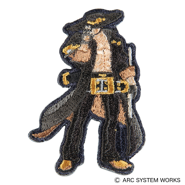 GUILTY GEAR 刺繍ステッカー (GUILTY GEAR -STRIVE- ラムレザル＝ヴァレンタイン/エルフェルト＝ヴァレンタイン/ジョニー/アバ/ジャック・オー) thumbnail 4