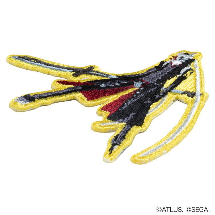 【予約受付中】ペルソナ30th 刺繍ステッカー (P30th 30thロゴ/30thマスコットキャラアイコンセット/P1 セイメンコンゴウ/P2 ヴォルカヌス/P2 マイア/P3 オルフェウス/P3 タナトス/P4 イザナギ/P5 アルセーヌ/P5X ヤノシーク) thumbnail 20