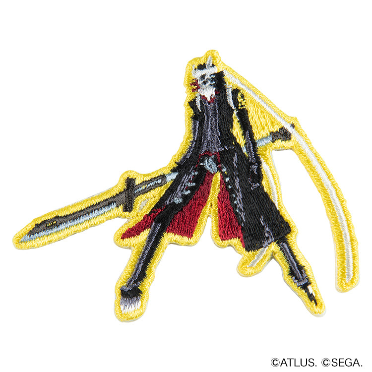 【予約受付中】ペルソナ30th 刺繍ステッカー (P30th 30thロゴ/30thマスコットキャラアイコンセット/P1 セイメンコンゴウ/P2 ヴォルカヌス/P2 マイア/P3 オルフェウス/P3 タナトス/P4 イザナギ/P5 アルセーヌ/P5X ヤノシーク) thumbnail 10