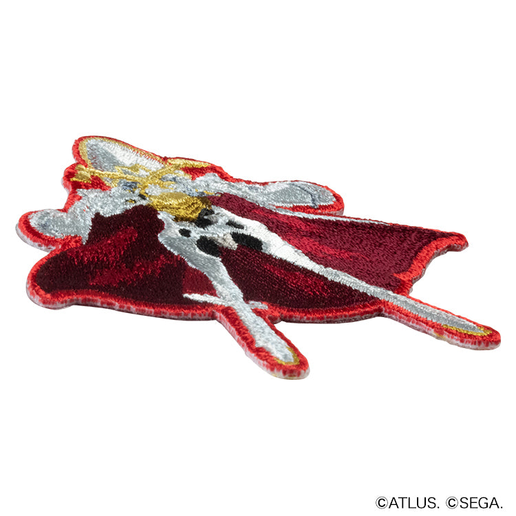 【予約受付中】ペルソナ30th 刺繍ステッカー (P30th 30thロゴ/30thマスコットキャラアイコンセット/P1 セイメンコンゴウ/P2 ヴォルカヌス/P2 マイア/P3 オルフェウス/P3 タナトス/P4 イザナギ/P5 アルセーヌ/P5X ヤノシーク) thumbnail 22