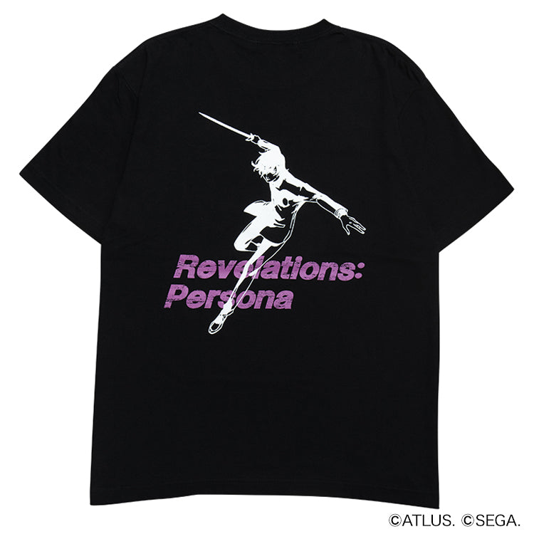 ペルソナ30th Tシャツ (P1/P2 罪/P2 罰/P3/P3P/P4/P5/P5X) ブラック thumbnail 22