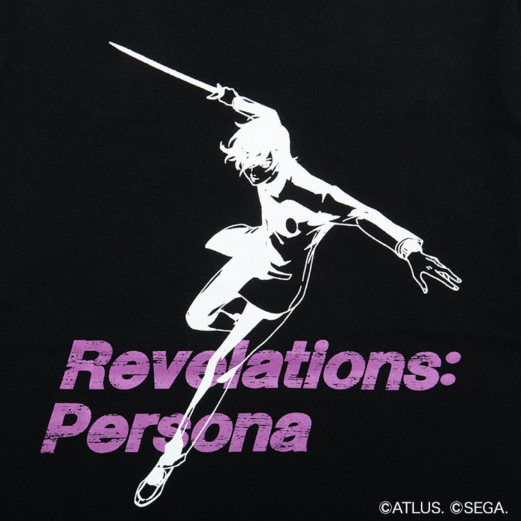 ペルソナ30th Tシャツ (P1/P2 罪/P2 罰/P3/P3P/P4/P5/P5X) ブラック thumbnail 23