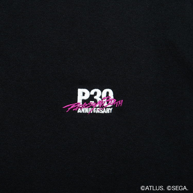 ペルソナ30th Tシャツ (P1/P2 罪/P2 罰/P3/P3P/P4/P5/P5X) ブラック thumbnail 24