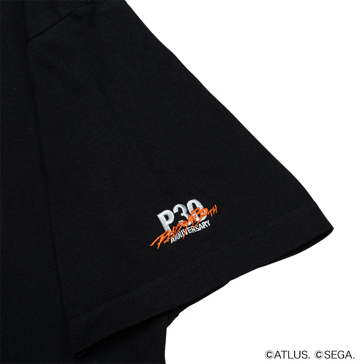 ペルソナ30th Tシャツ (P1/P2 罪/P2 罰/P3/P3P/P4/P5/P5X) ブラック thumbnail 26