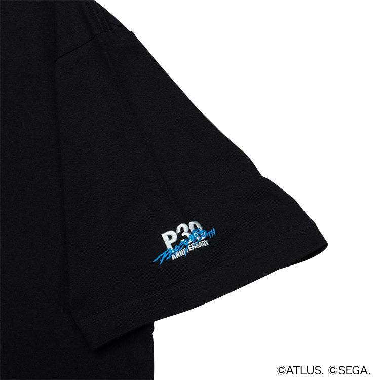 ペルソナ30th Tシャツ (P1/P2 罪/P2 罰/P3/P3P/P4/P5/P5X) ブラック thumbnail 29