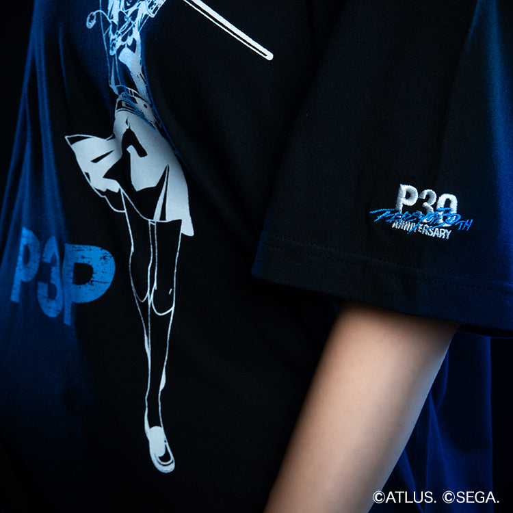 ペルソナ30th Tシャツ (P1/P2 罪/P2 罰/P3/P3P/P4/P5/P5X) ブラック thumbnail 11