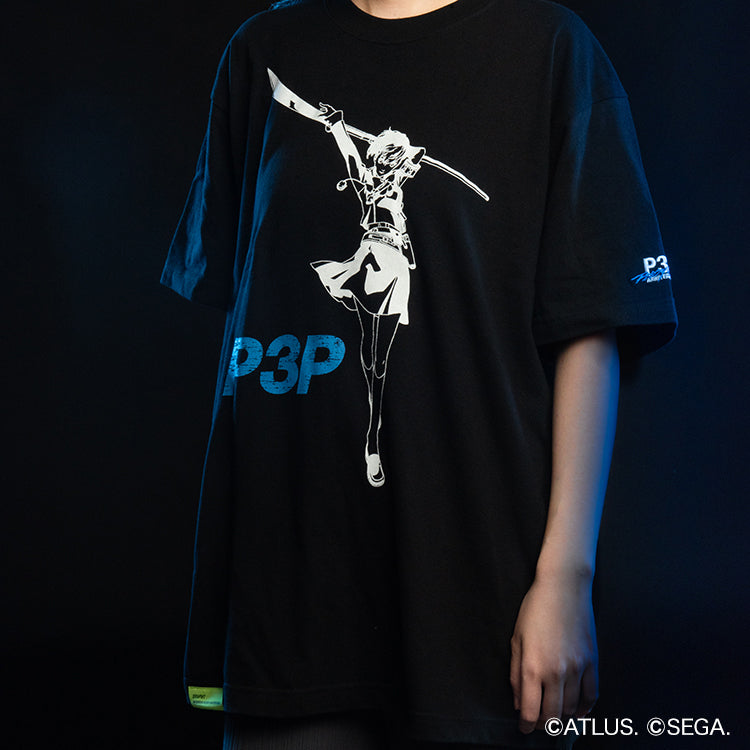 ペルソナ30th Tシャツ (P1/P2 罪/P2 罰/P3/P3P/P4/P5/P5X) ブラック thumbnail 12