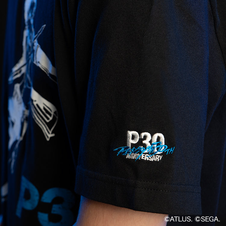 ペルソナ30th Tシャツ (P1/P2 罪/P2 罰/P3/P3P/P4/P5/P5X) ブラック thumbnail 13