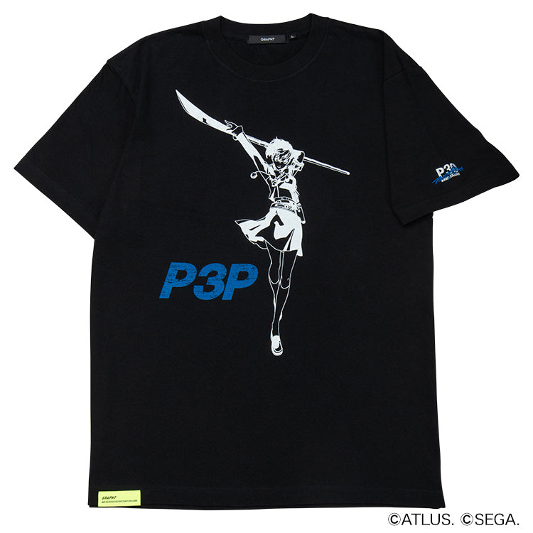 ペルソナ30th Tシャツ (P1/P2 罪/P2 罰/P3/P3P/P4/P5/P5X) ブラック thumbnail 30