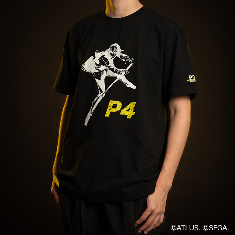 ペルソナ30th Tシャツ (P1/P2 罪/P2 罰/P3/P3P/P4/P5/P5X) ブラック thumbnail 16