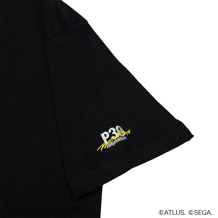 ペルソナ30th Tシャツ (P1/P2 罪/P2 罰/P3/P3P/P4/P5/P5X) ブラック thumbnail 32