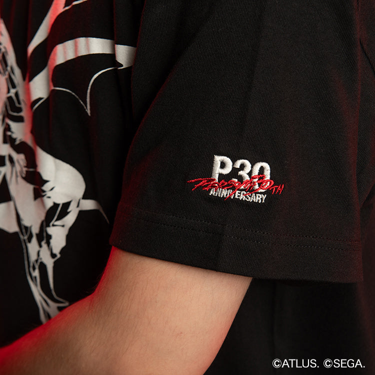 ペルソナ30th Tシャツ (P1/P2 罪/P2 罰/P3/P3P/P4/P5/P5X) ブラック thumbnail 17