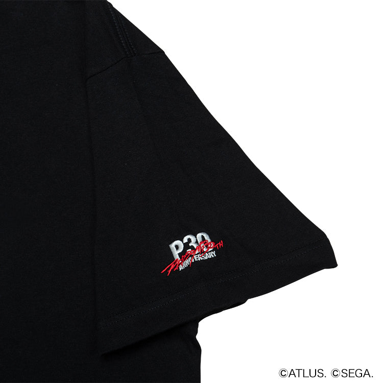 ペルソナ30th Tシャツ (P1/P2 罪/P2 罰/P3/P3P/P4/P5/P5X) ブラック thumbnail 34