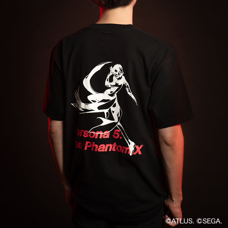 ペルソナ30th Tシャツ (P1/P2 罪/P2 罰/P3/P3P/P4/P5/P5X) ブラック thumbnail 19