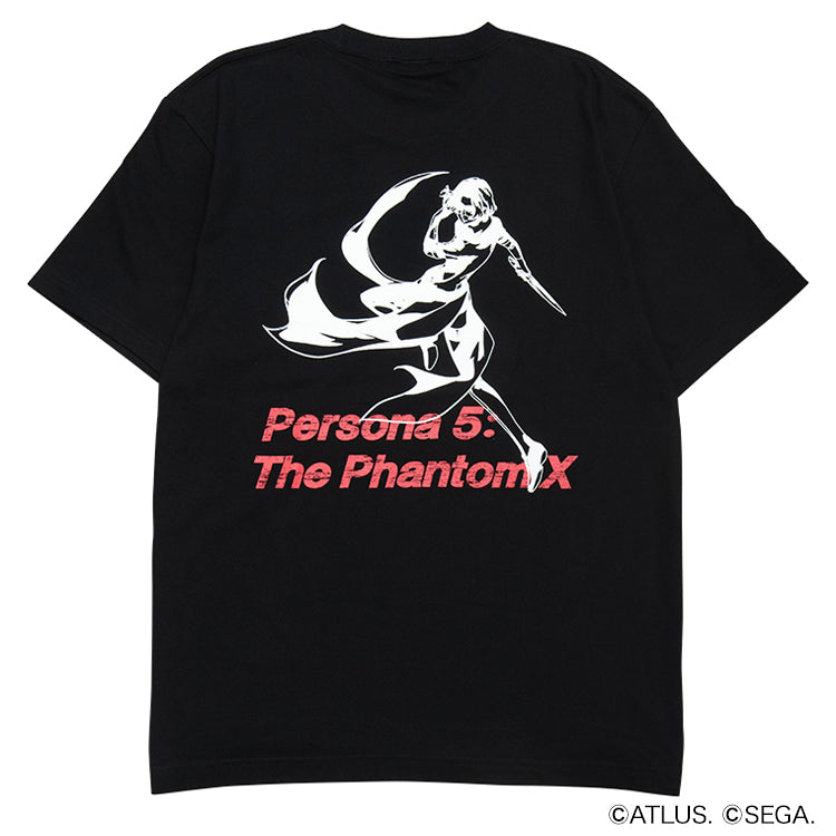 ペルソナ30th Tシャツ (P1/P2 罪/P2 罰/P3/P3P/P4/P5/P5X) ブラック thumbnail 36